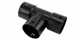 LUWA® T-piece connection DN 80