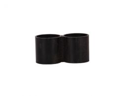 End piece 16/17 mm PE hoses
