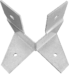 Fundamentschuh Dach-Ecke GreenLiner Stahl