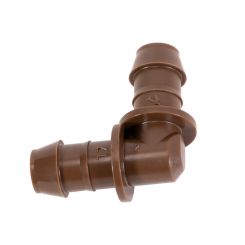 Angle connector 17 x 17mm 