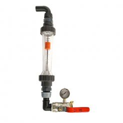 Water flow meter