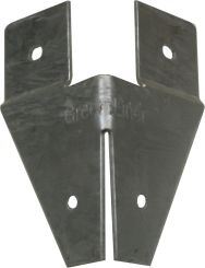 Fundamentschuh-Ecke GreenLiner Stahl