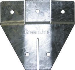 Fundamentschuh Ring/ Ecke GreenLiner Stahl