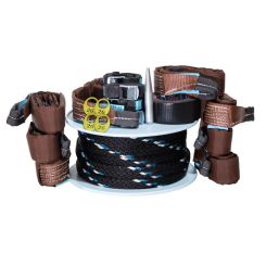 Hollow Rope 4T stretch sling Set 