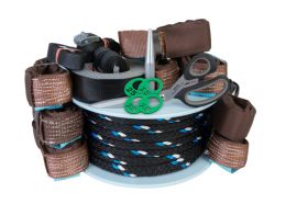 Hollow Rope 4T stretch / sling Set 
