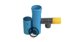 LUWA® Systemtrenner DN 80 incl. Siphon