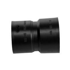 Transition Adapter KG DN110 to DN100 Drainage Pipe