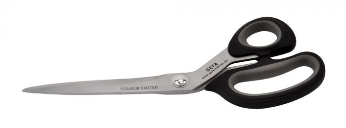 Fabric Scissors Titanium Coated Hot Forged Stainless Steel - Temu