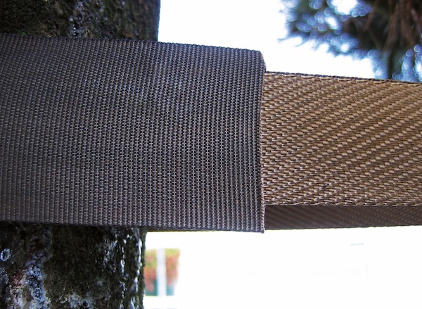 Tree binding protective tube