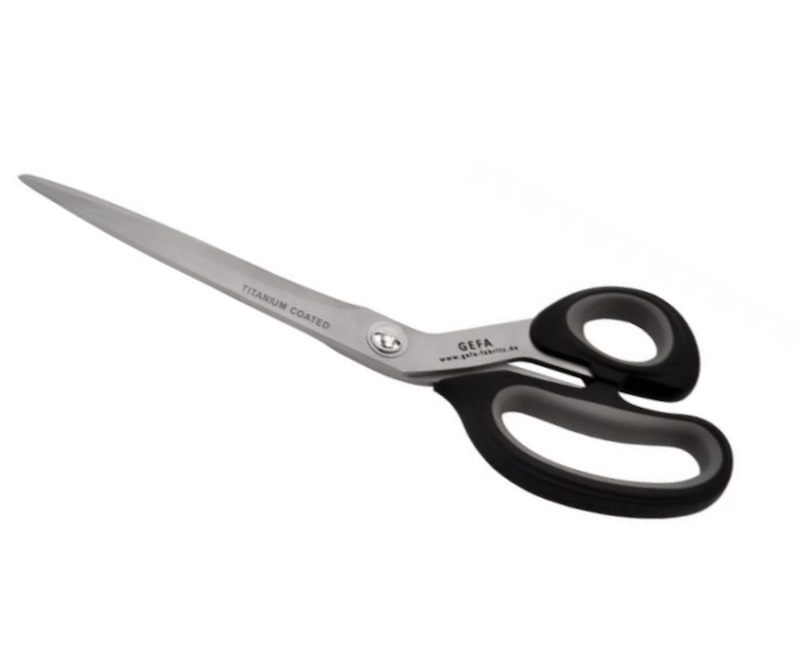 Titanium scissors