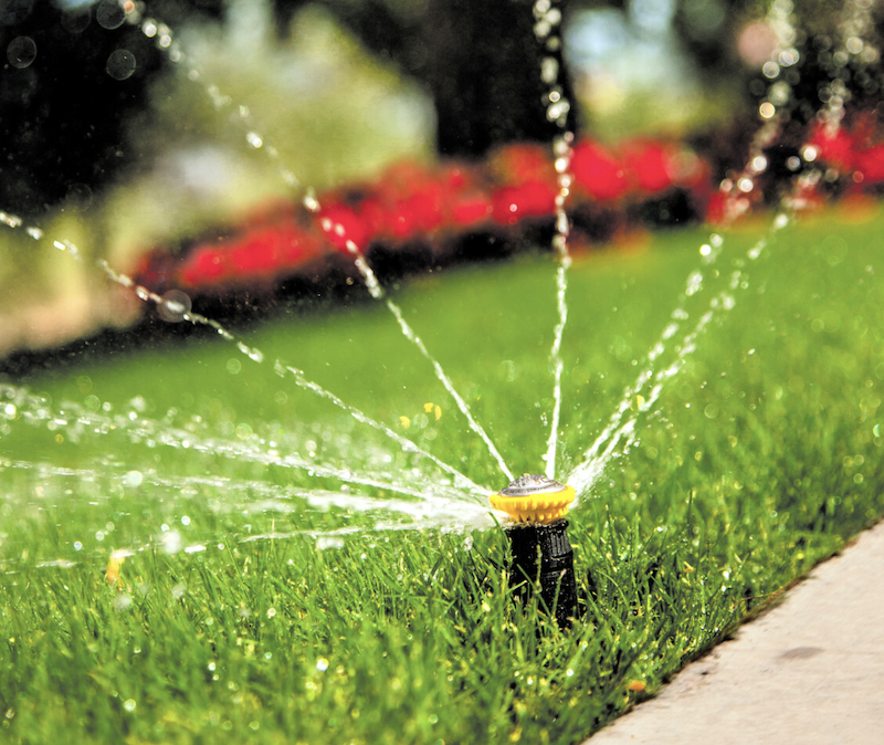 Pop-up sprinkler