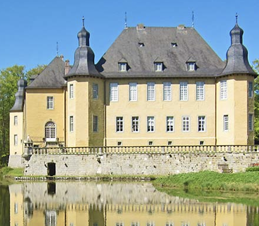 Bodentag Schloss Dyck Unterlagen 