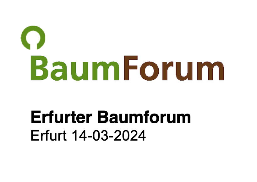 Erfurter Baumforum| 14 März 2024