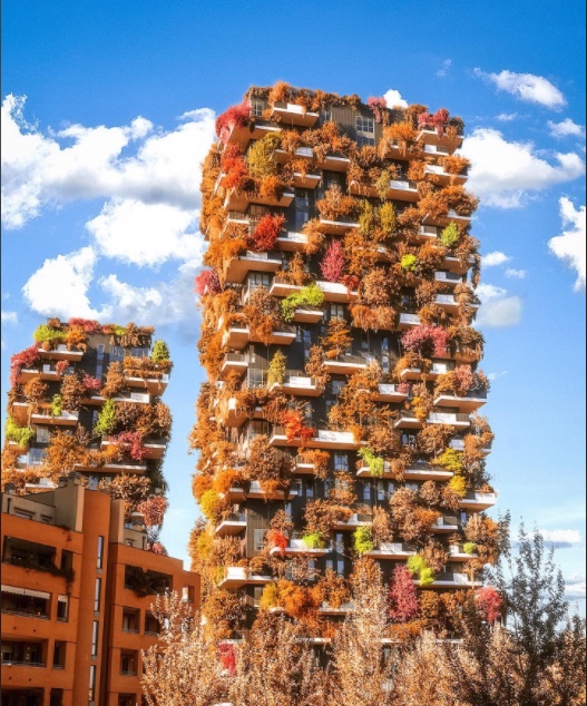 Project „Bosco Verticale“