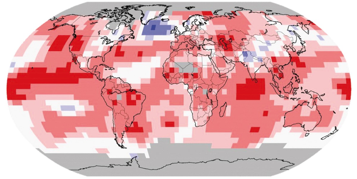 Global warming and climate change