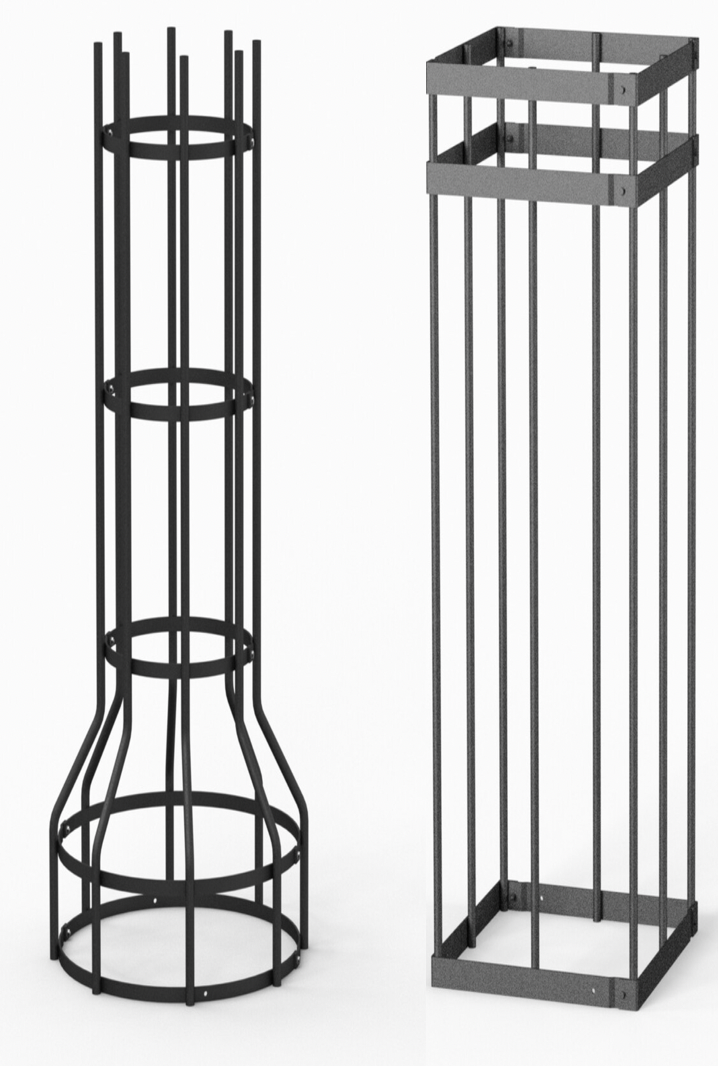Tree protection grid